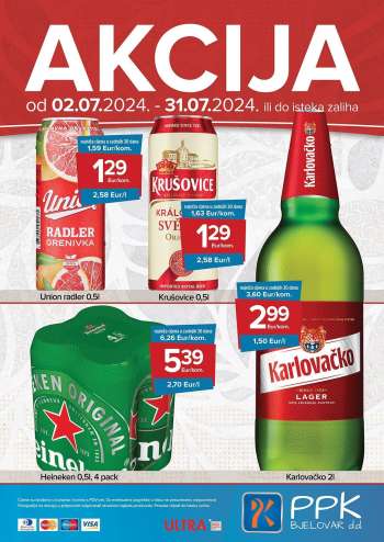 PPK Bjelovar katalog - 02.07.2024. - 31.07.2024.