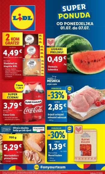 Lidl katalog - 01.07.2024. - 07.07.2024.