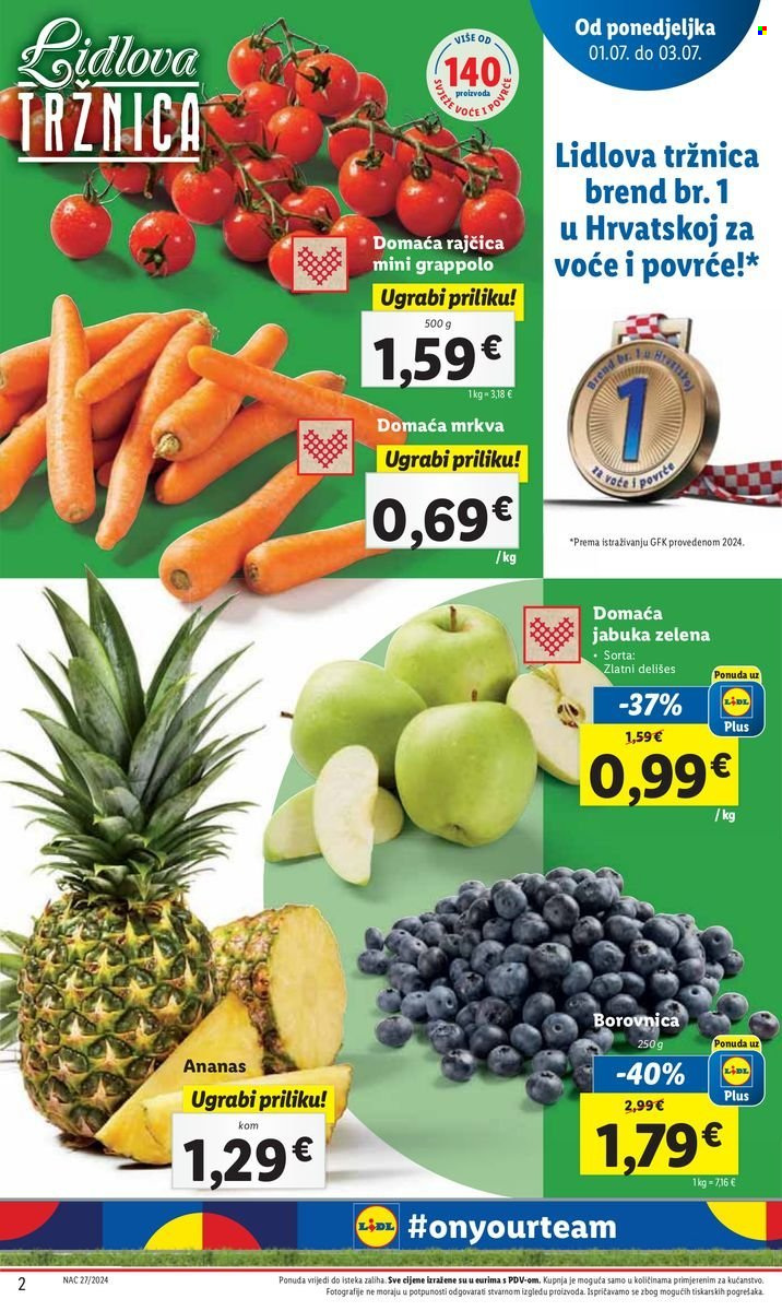 Lidl katalog - 01.07.2024. - 07.07.2024. Stranica 2