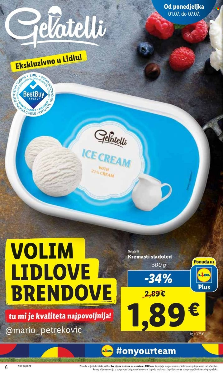 Lidl katalog - 01.07.2024. - 07.07.2024. Stranica 6