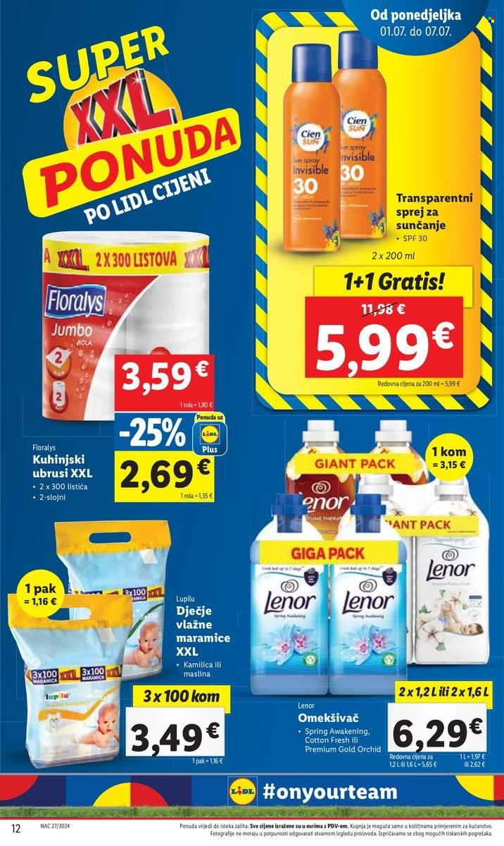 Lidl katalog - 01.07.2024. - 07.07.2024. Stranica 12