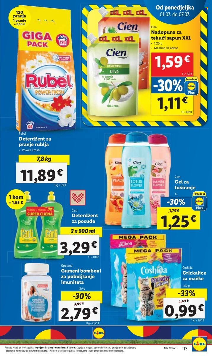Lidl katalog - 01.07.2024. - 07.07.2024. Stranica 13