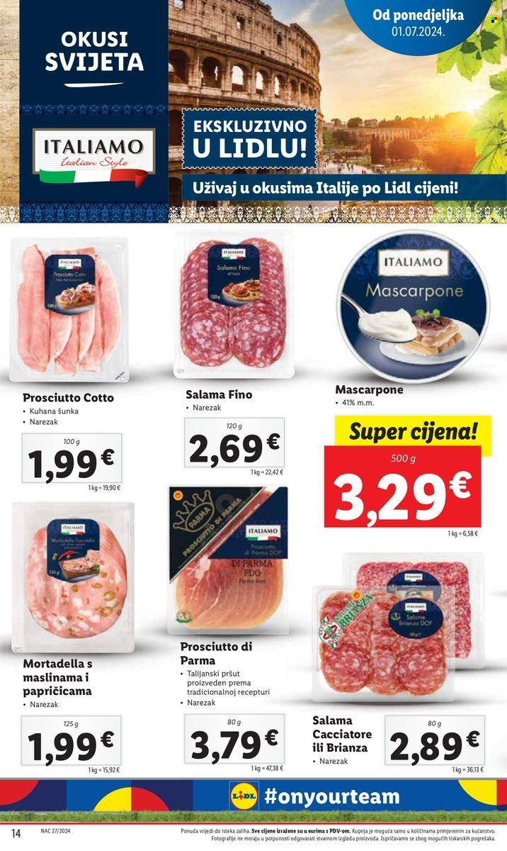Lidl katalog - 01.07.2024. - 07.07.2024. Stranica 14