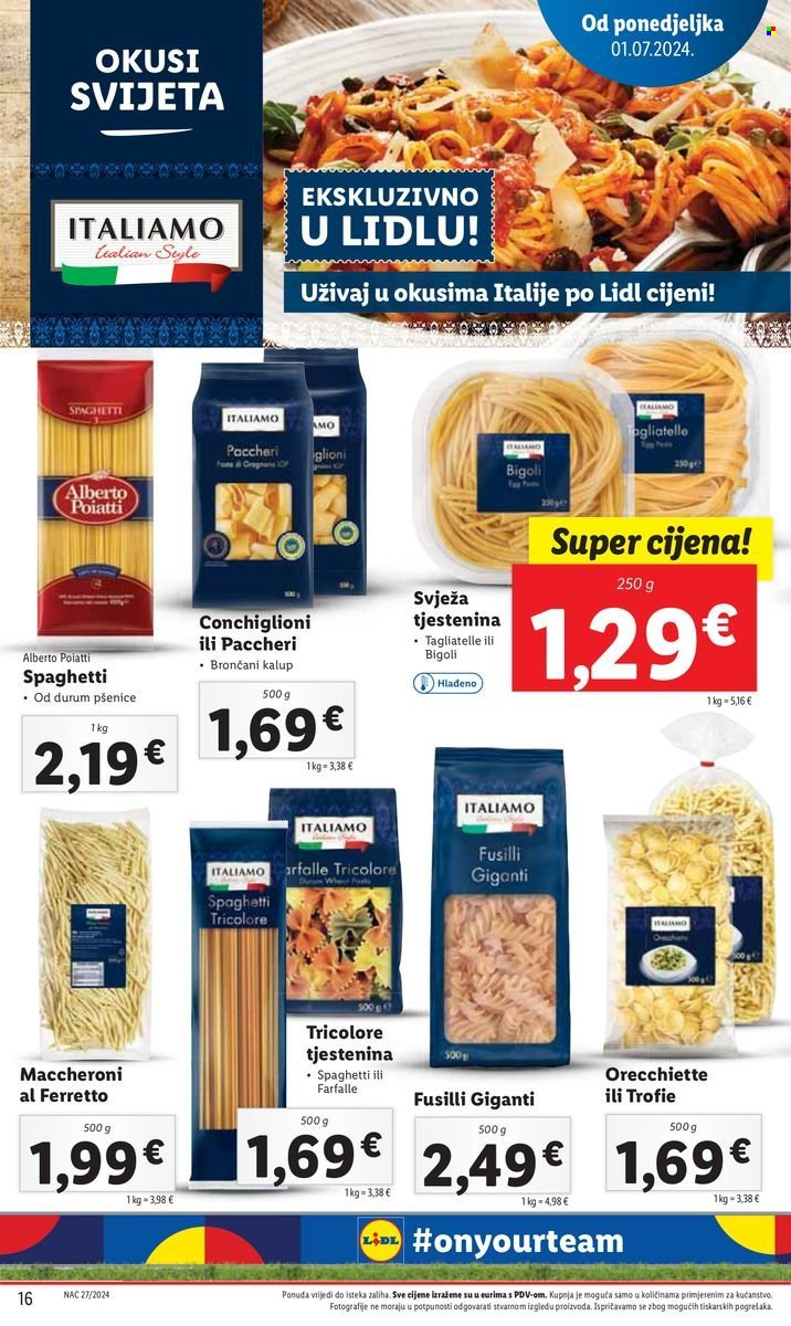 Lidl katalog - 01.07.2024. - 07.07.2024. Stranica 16
