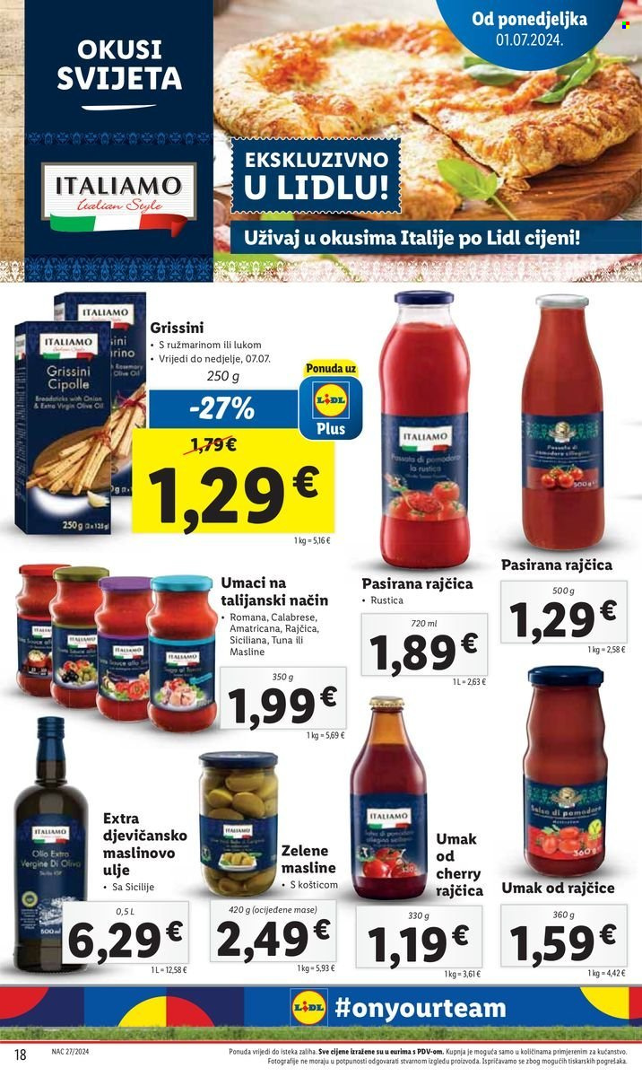Lidl katalog - 01.07.2024. - 07.07.2024. Stranica 18