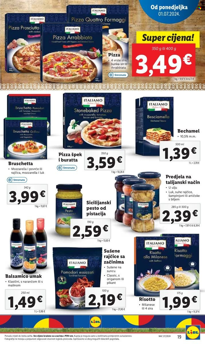 Lidl katalog - 01.07.2024. - 07.07.2024. Stranica 19