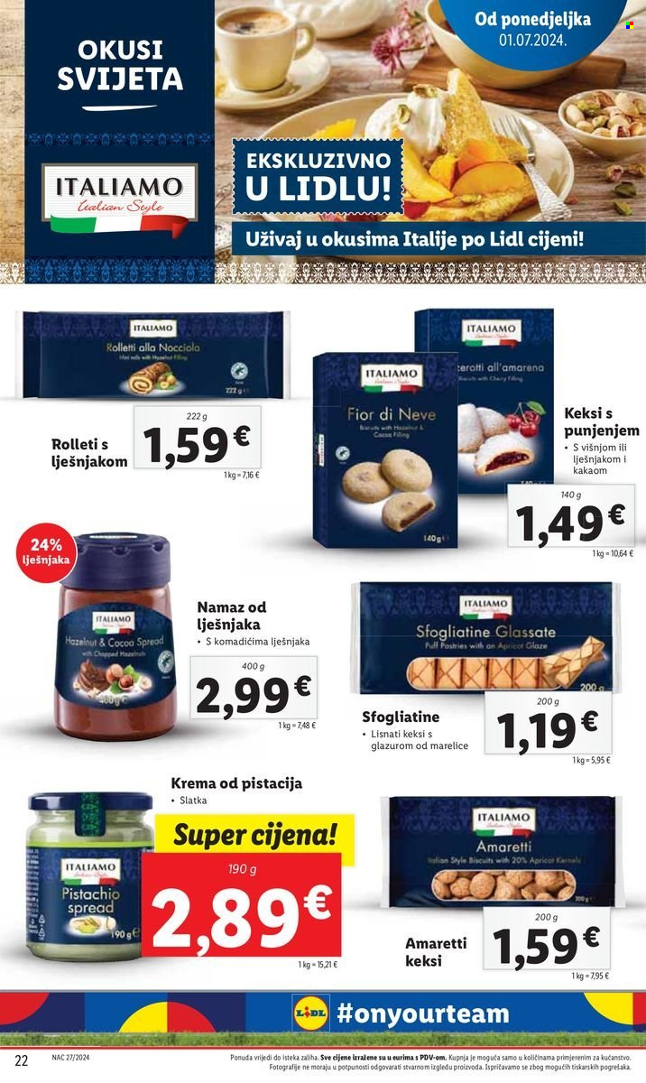 Lidl katalog - 01.07.2024. - 07.07.2024. Stranica 22