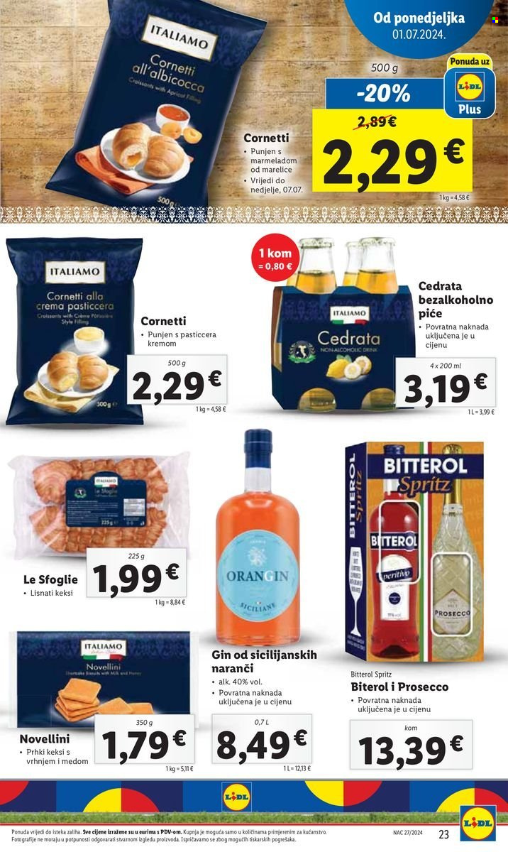 Lidl katalog - 01.07.2024. - 07.07.2024. Stranica 23