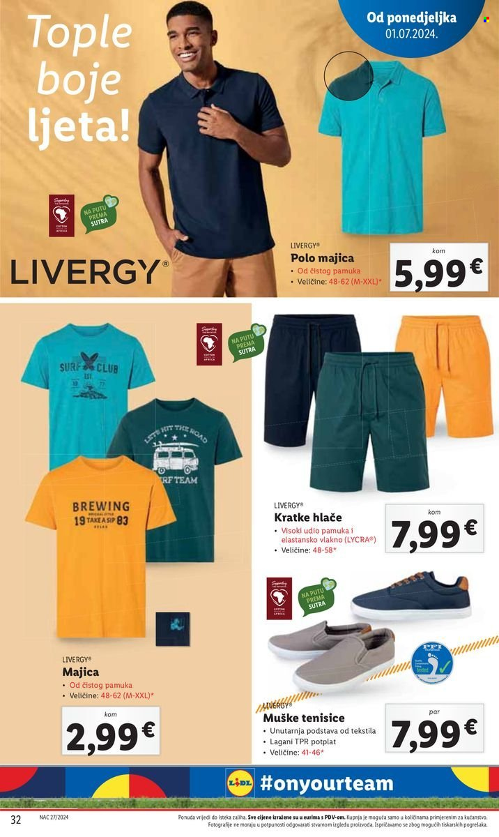 Lidl katalog - 01.07.2024. - 07.07.2024. Stranica 32