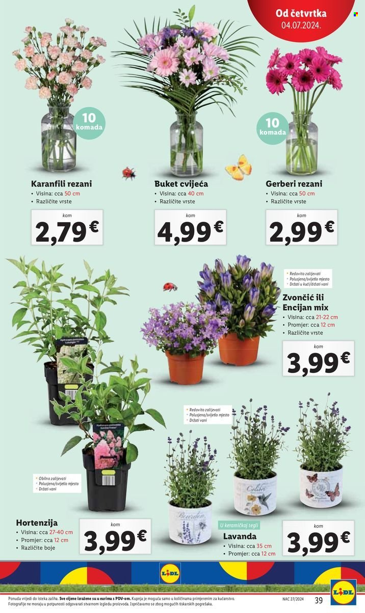 Lidl katalog - 01.07.2024. - 07.07.2024. Stranica 39
