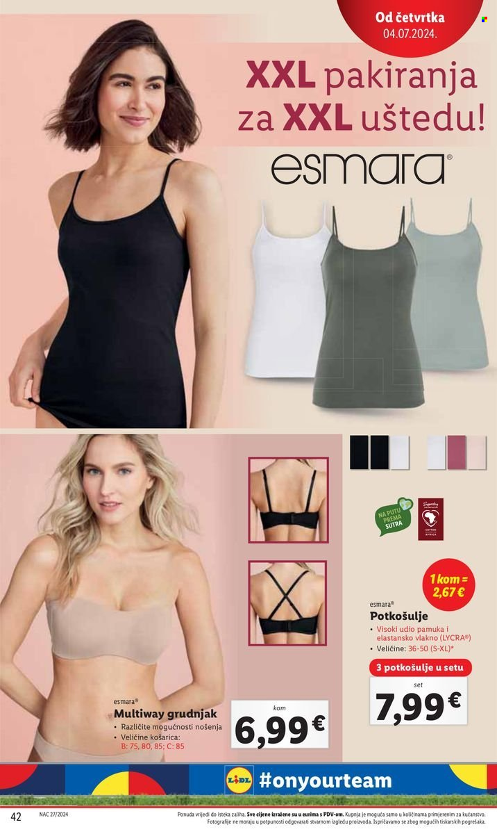 Lidl katalog - 01.07.2024. - 07.07.2024. Stranica 42