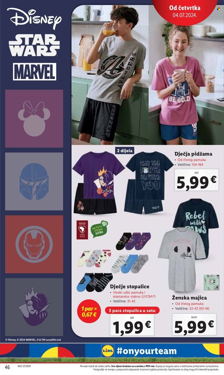 Lidl katalog - 01.07.2024. - 07.07.2024. Stranica 46