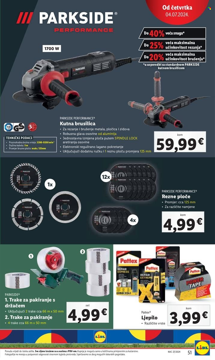 Lidl katalog - 01.07.2024. - 07.07.2024. Stranica 51