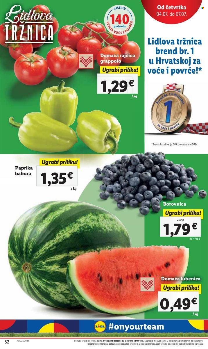 Lidl katalog - 01.07.2024. - 07.07.2024. Stranica 52