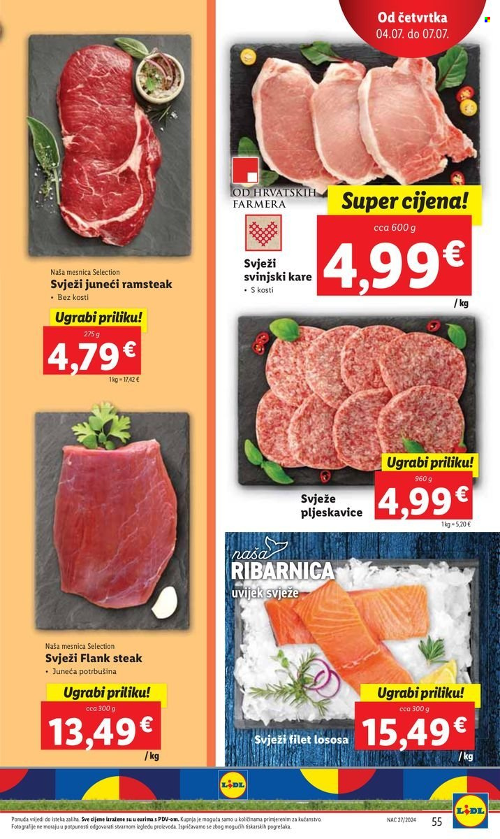 Lidl katalog - 01.07.2024. - 07.07.2024. Stranica 55