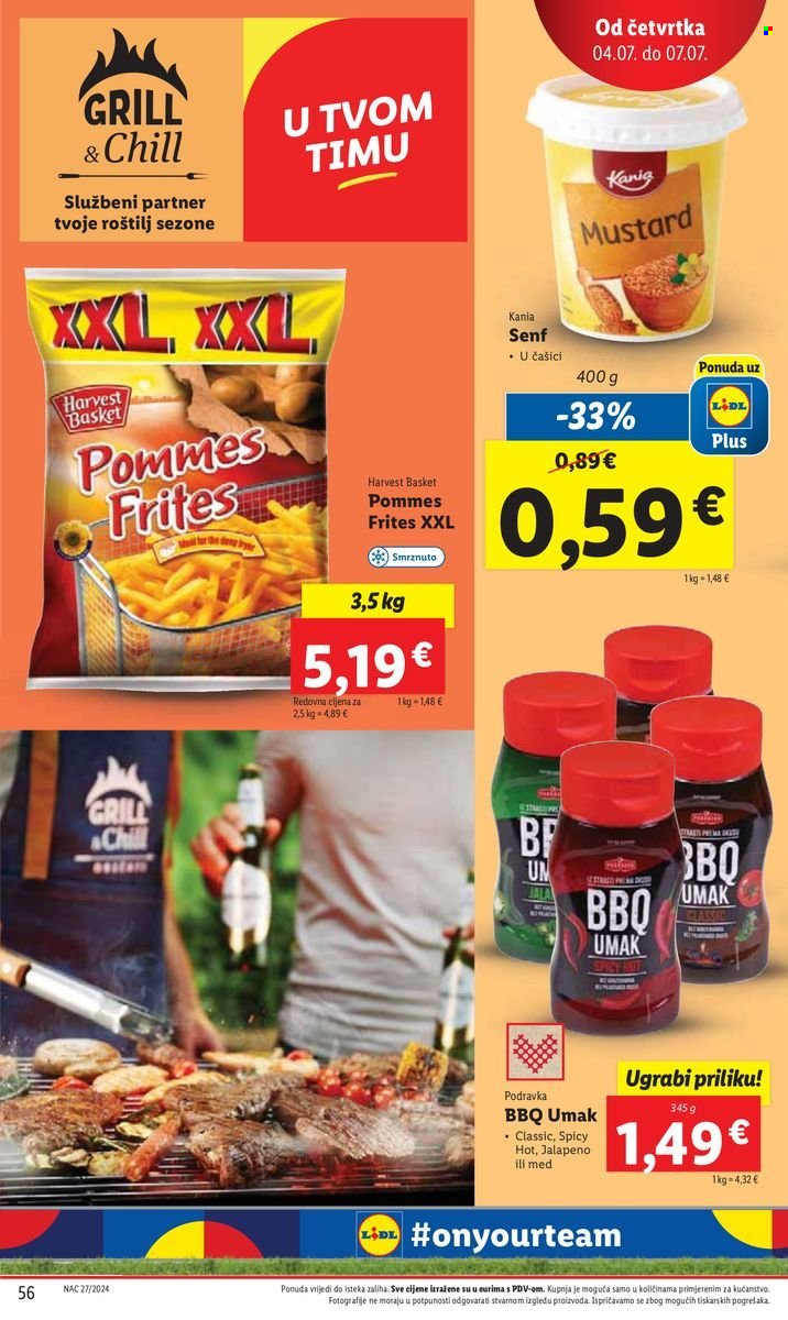 Lidl katalog - 01.07.2024. - 07.07.2024. Stranica 56