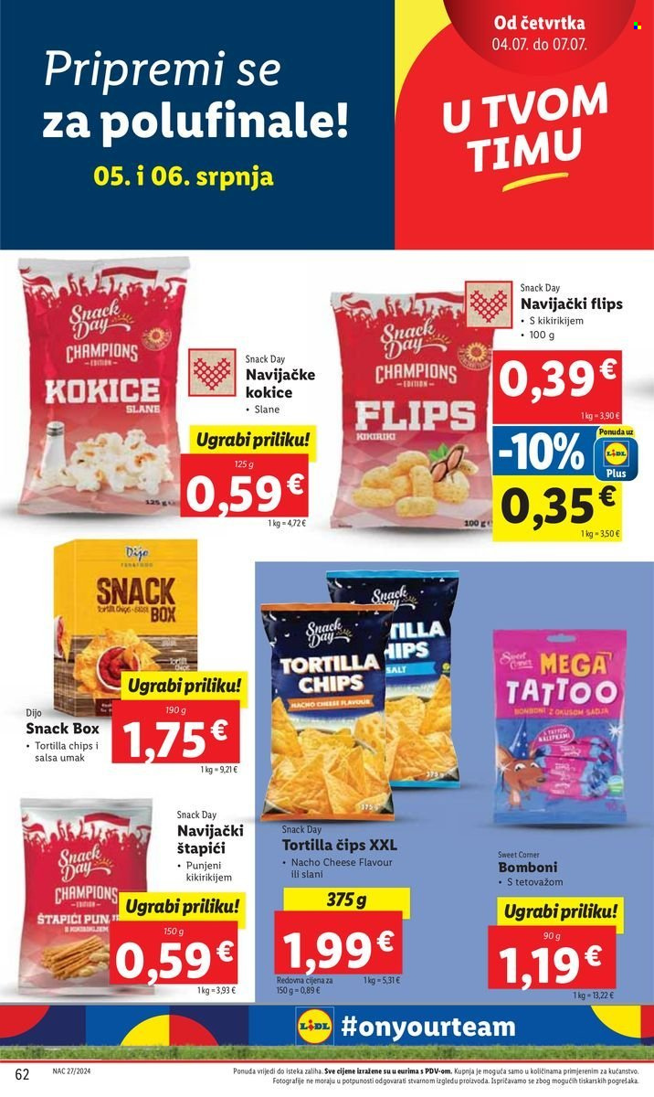 Lidl katalog - 01.07.2024. - 07.07.2024. Stranica 62