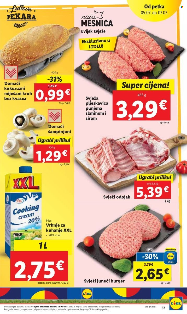 Lidl katalog - 01.07.2024. - 07.07.2024. Stranica 67