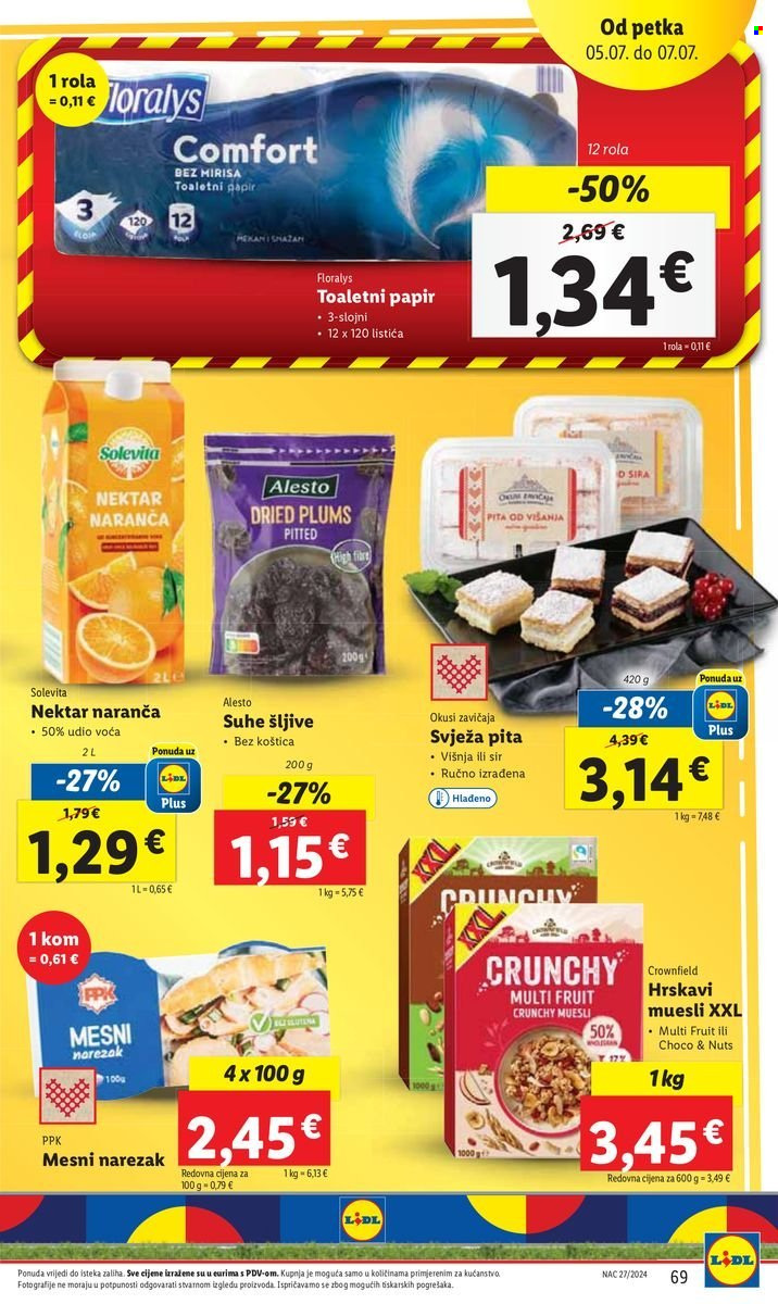 Lidl katalog - 01.07.2024. - 07.07.2024. Stranica 69