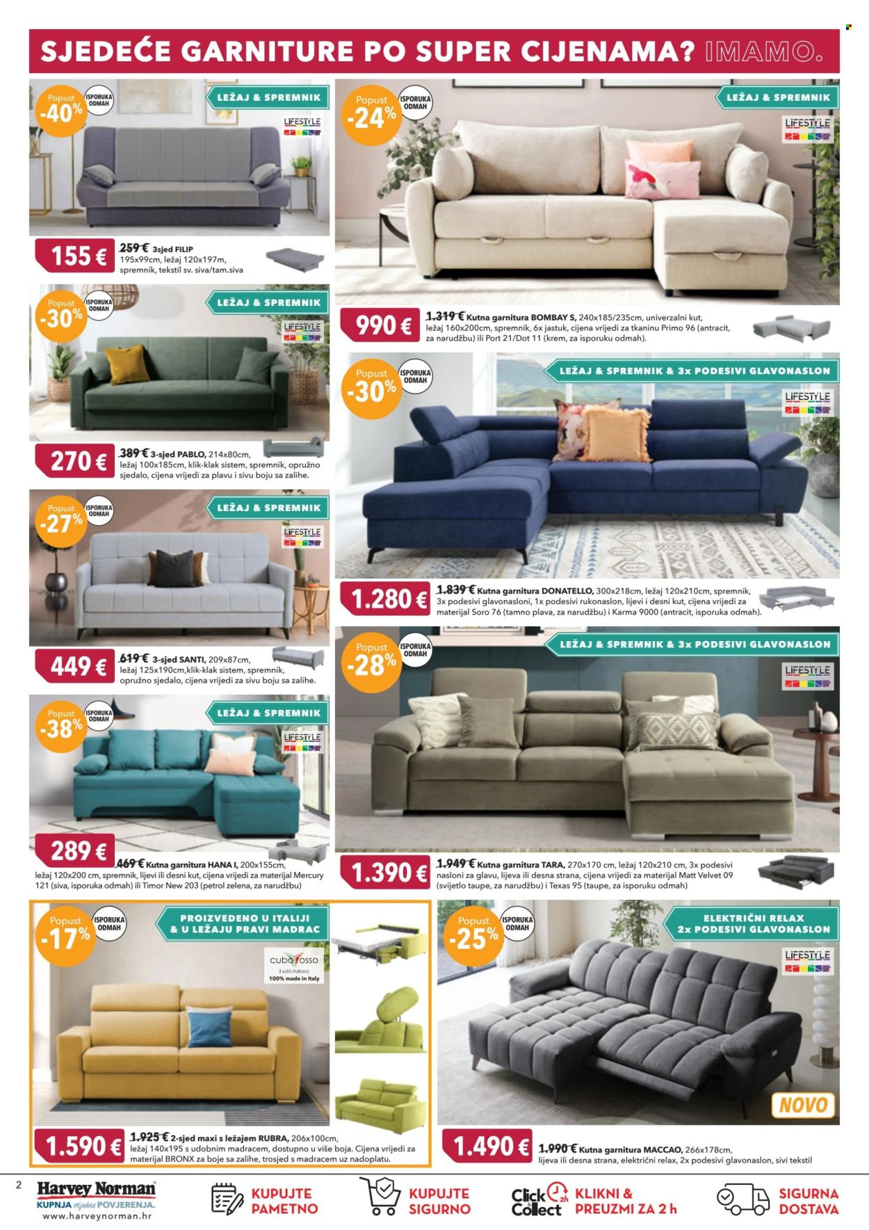 Harvey Norman katalog - 27.06.2024. - 10.07.2024. Stranica 2