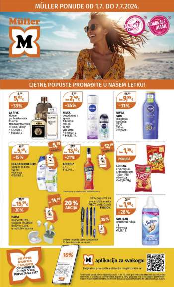Müller katalog - 01.07.2024. - 07.07.2024.