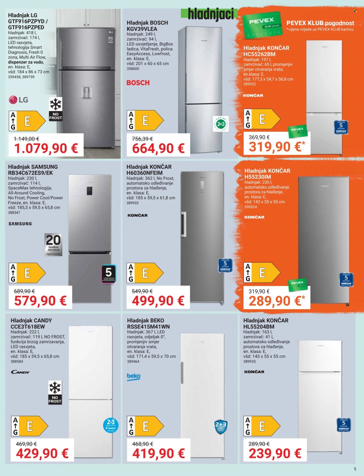 Pevex katalog - 27.06.2024. - 23.07.2024. Stranica 5
