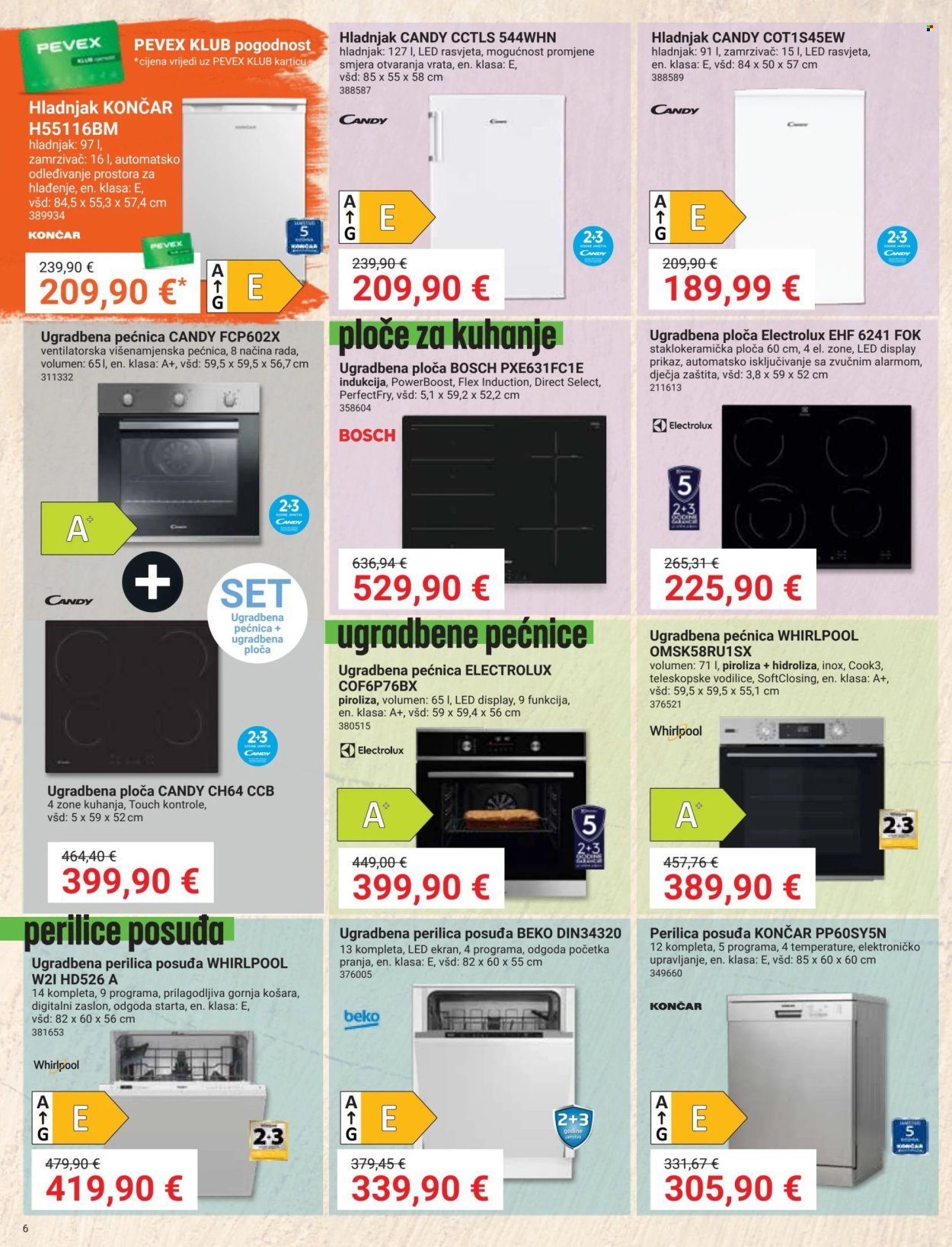 Pevex katalog - 27.06.2024. - 23.07.2024. Stranica 6