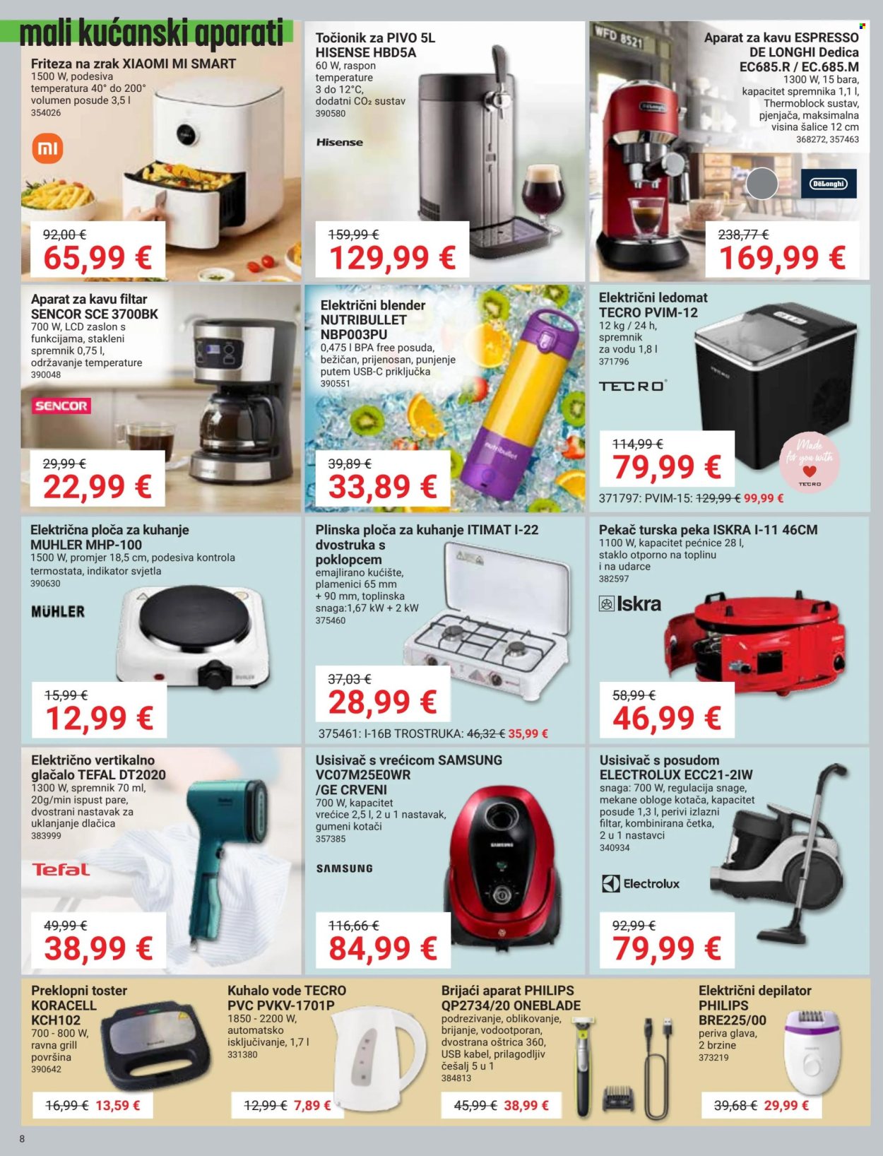 Pevex katalog - 27.06.2024. - 23.07.2024. Stranica 8