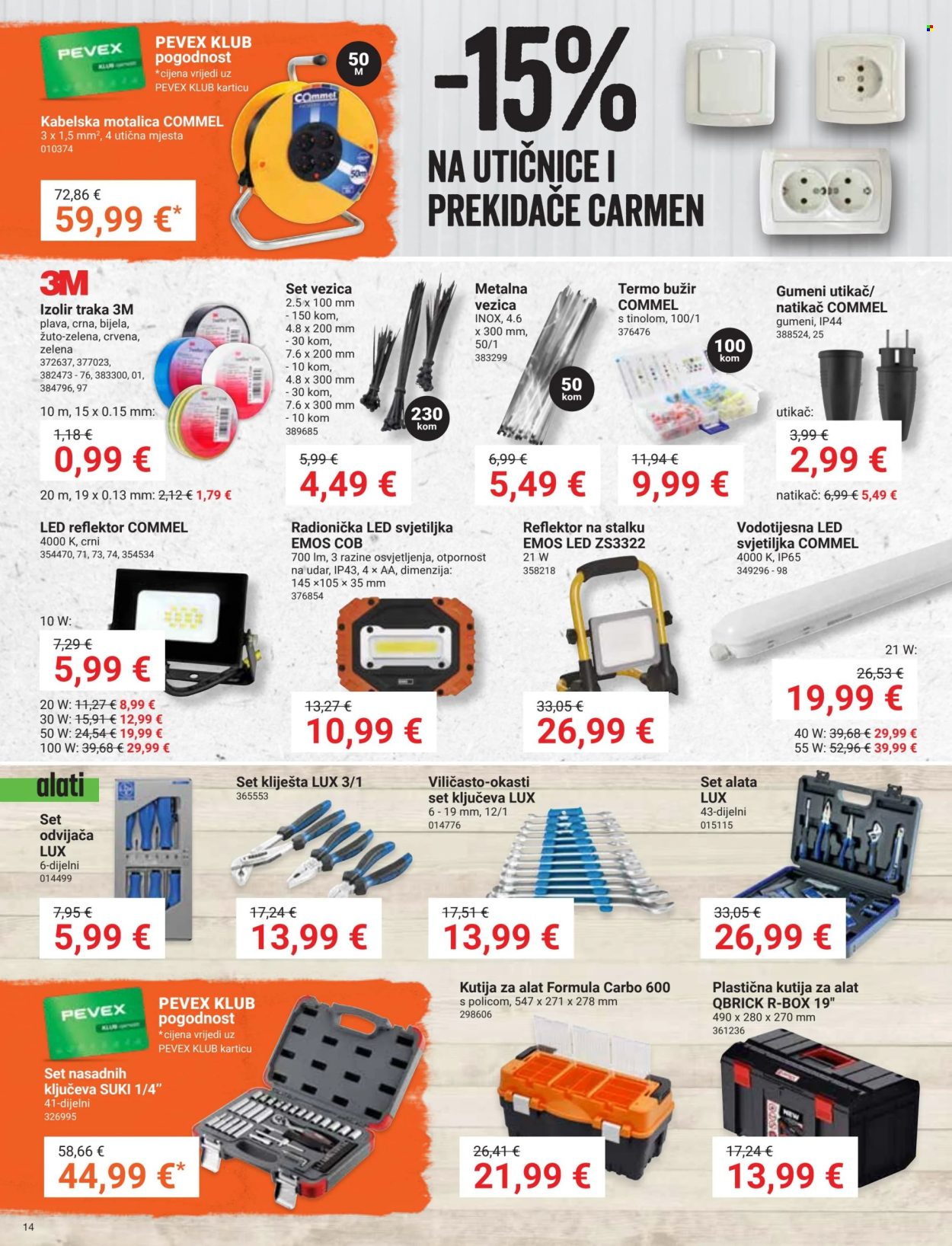 Pevex katalog - 27.06.2024. - 23.07.2024. Stranica 14