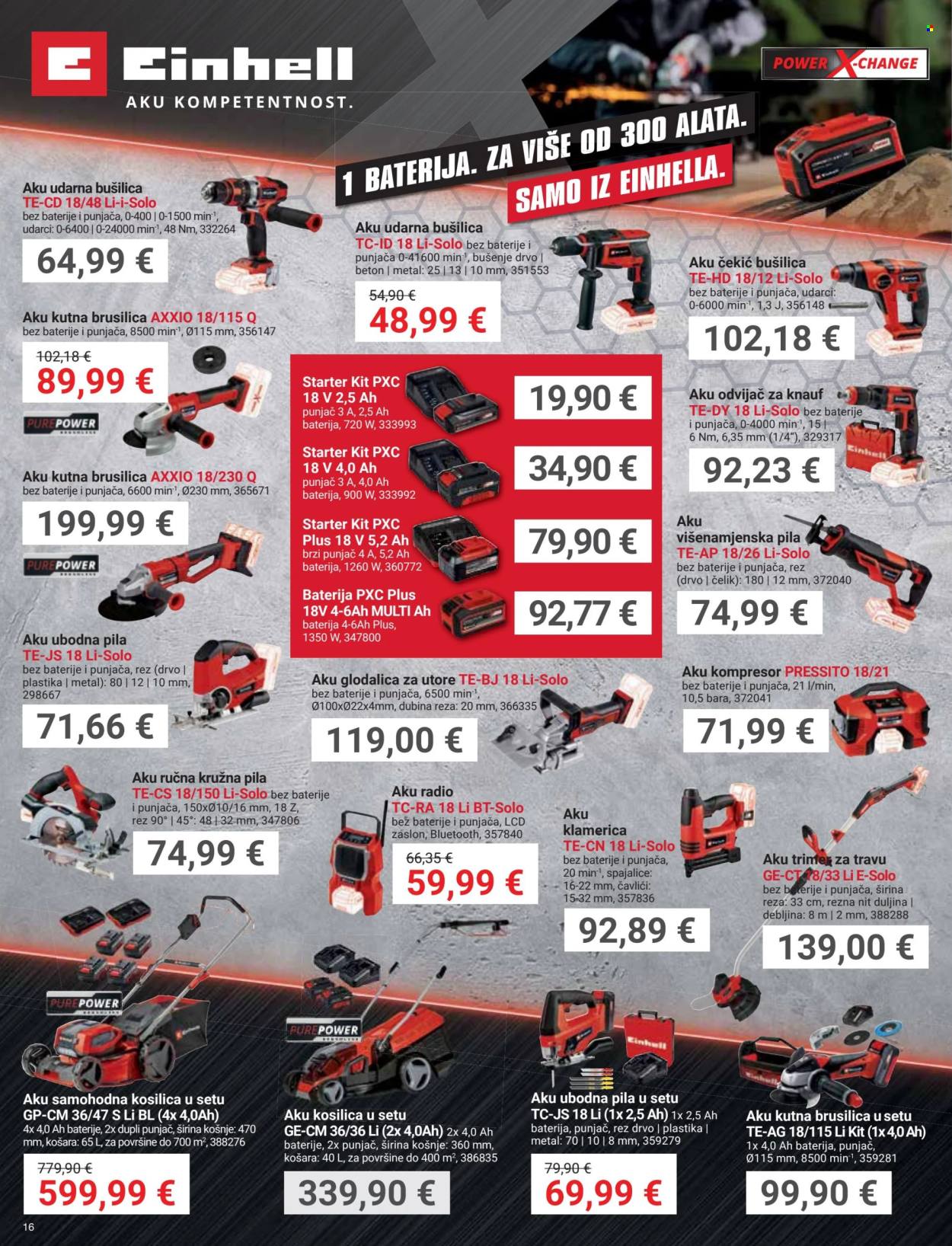 Pevex katalog - 27.06.2024. - 23.07.2024. Stranica 16