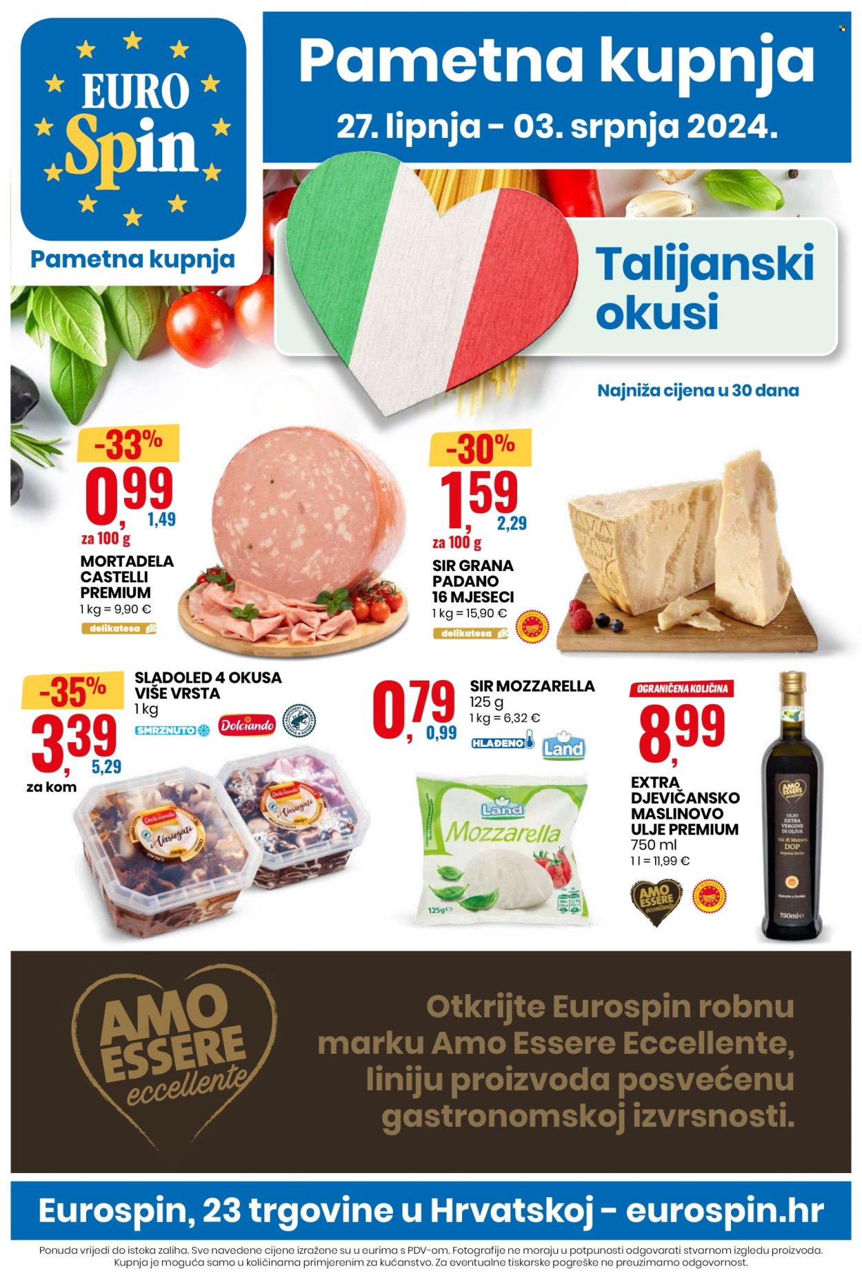 Eurospin katalog - 27.06.2024. - 03.07.2024. Stranica 1