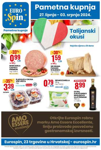 Eurospin katalog - 27.06.2024. - 03.07.2024.