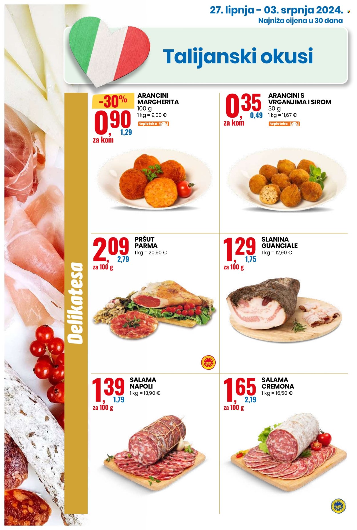Eurospin katalog - 27.06.2024. - 03.07.2024. Stranica 2