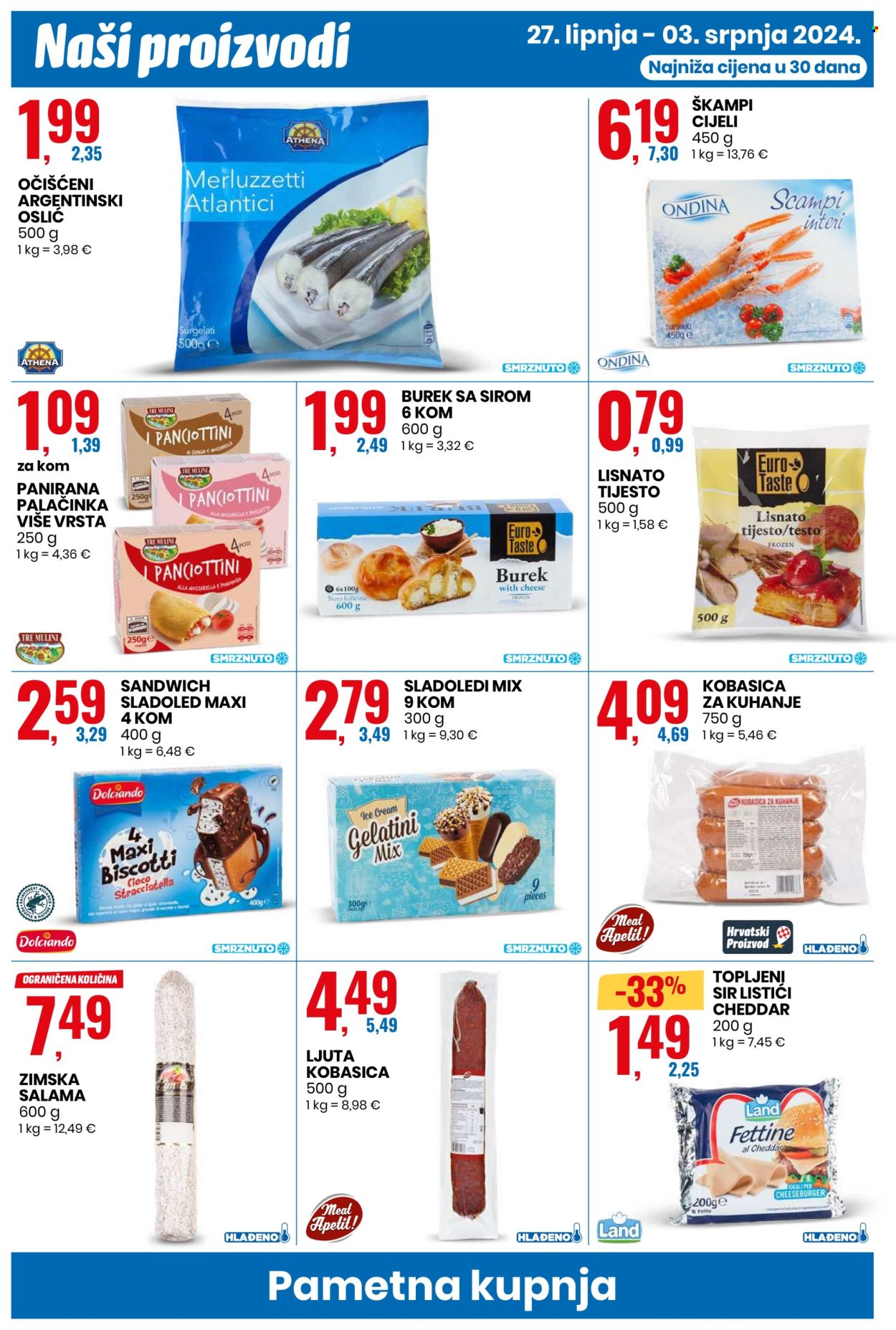 Eurospin katalog - 27.06.2024. - 03.07.2024. Stranica 16