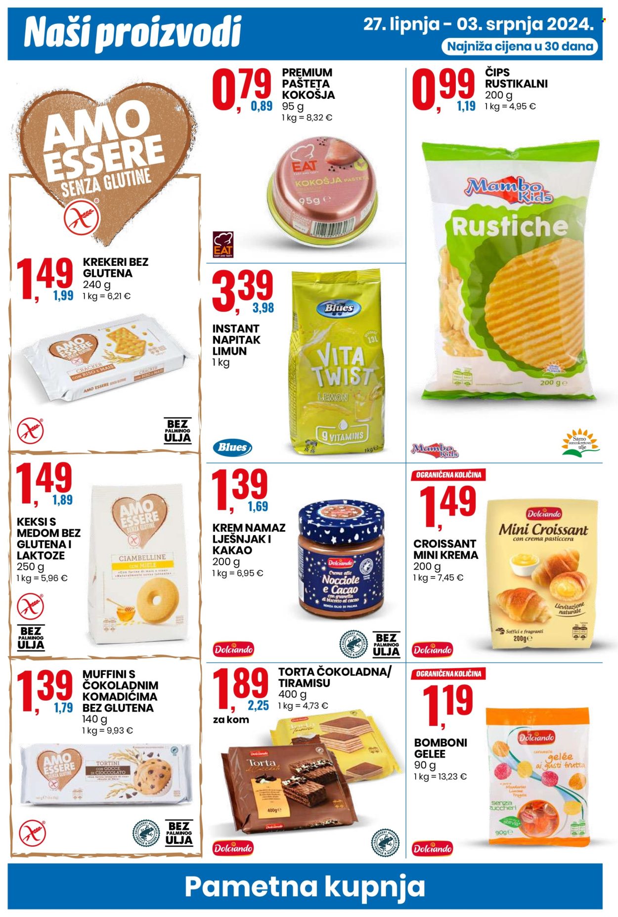 Eurospin katalog - 27.06.2024. - 03.07.2024. Stranica 18