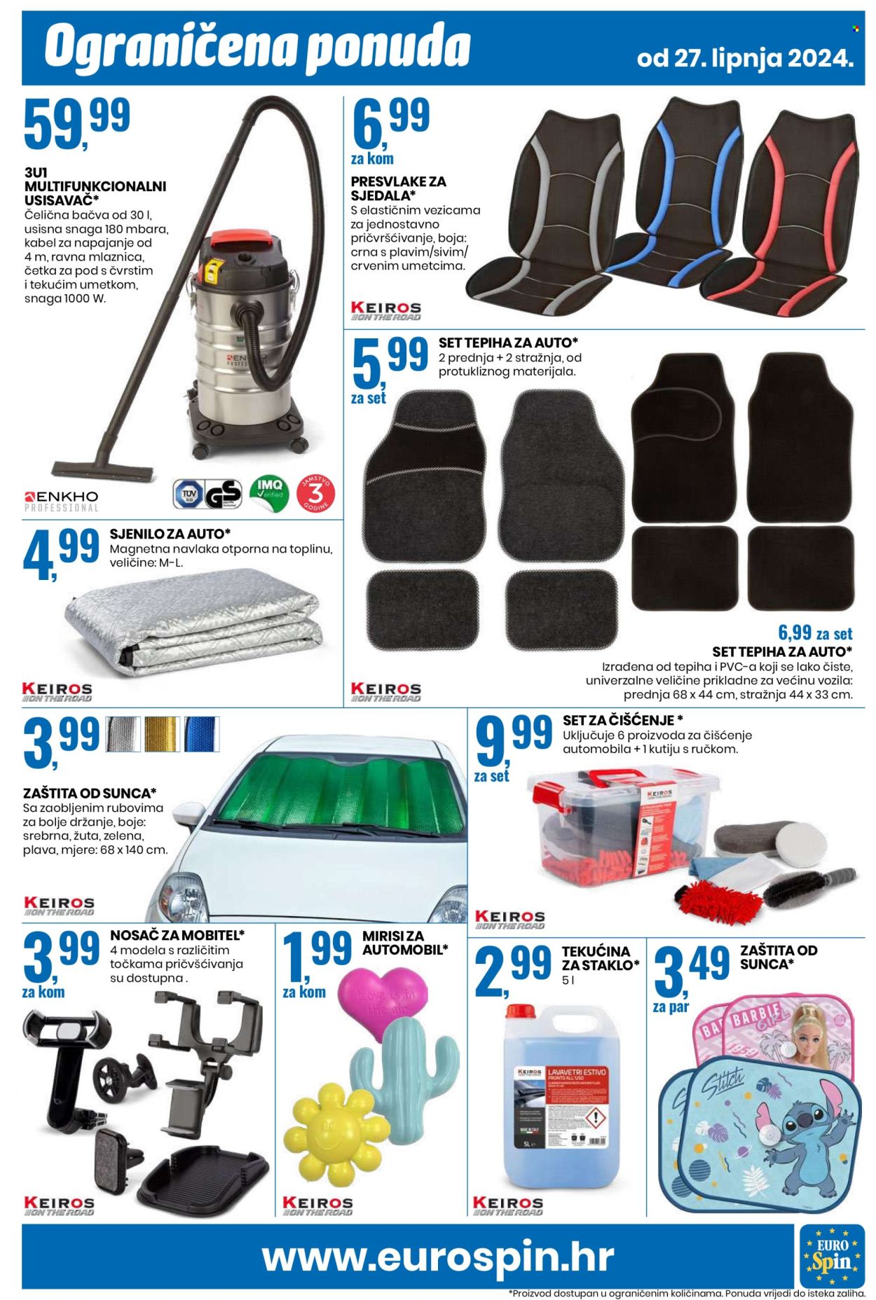 Eurospin katalog - 27.06.2024. - 03.07.2024. Stranica 21