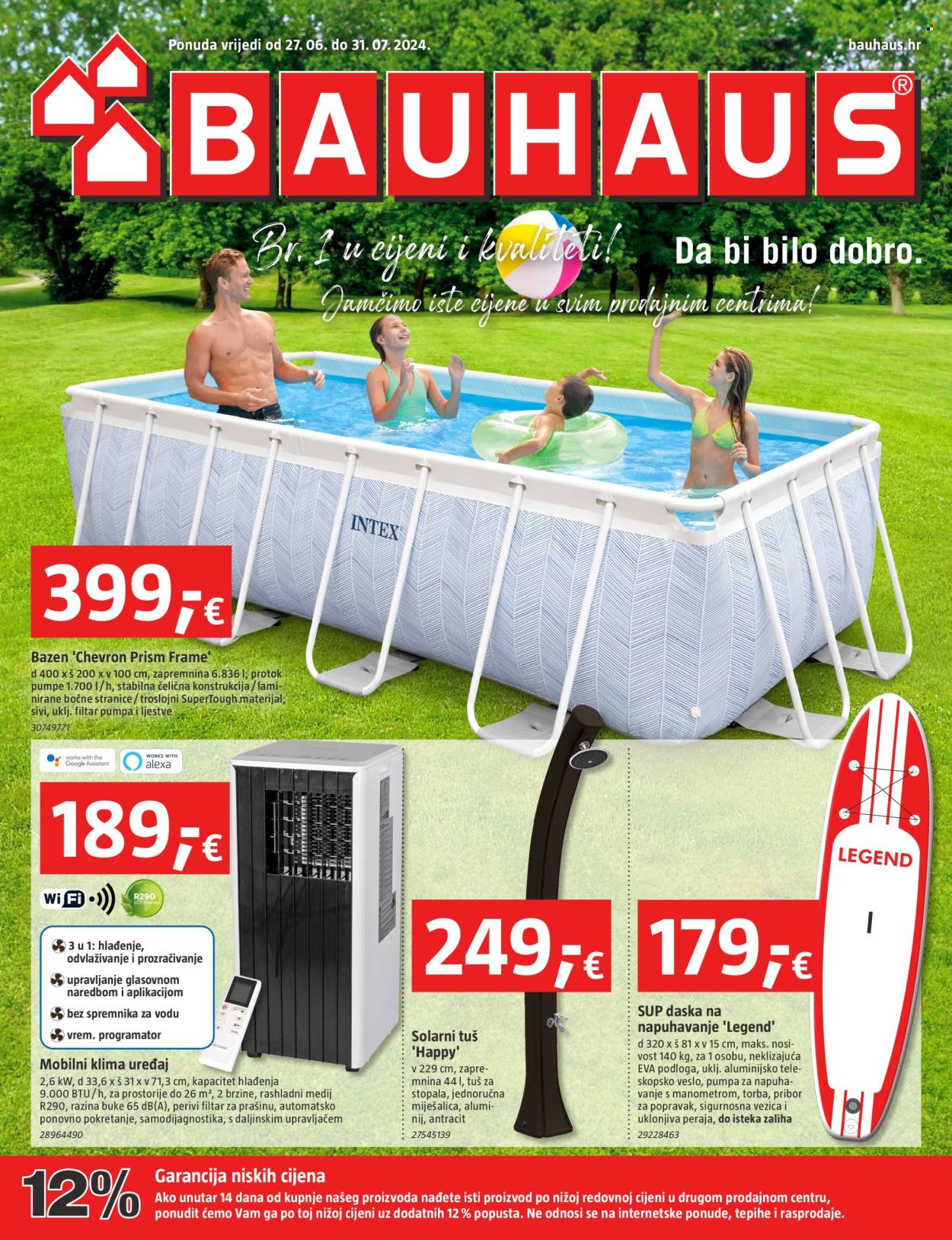 Bauhaus katalog - 27.06.2024. - 31.07.2024. Stranica 1