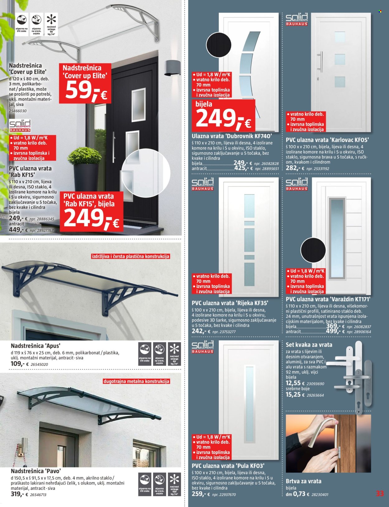 Bauhaus katalog - 27.06.2024. - 31.07.2024. Stranica 33