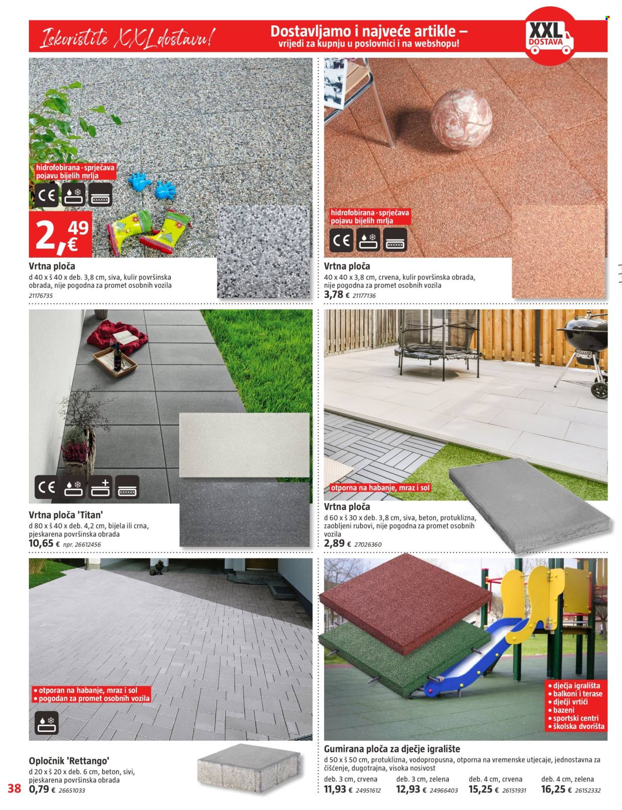 Bauhaus katalog - 27.06.2024. - 31.07.2024. Stranica 38