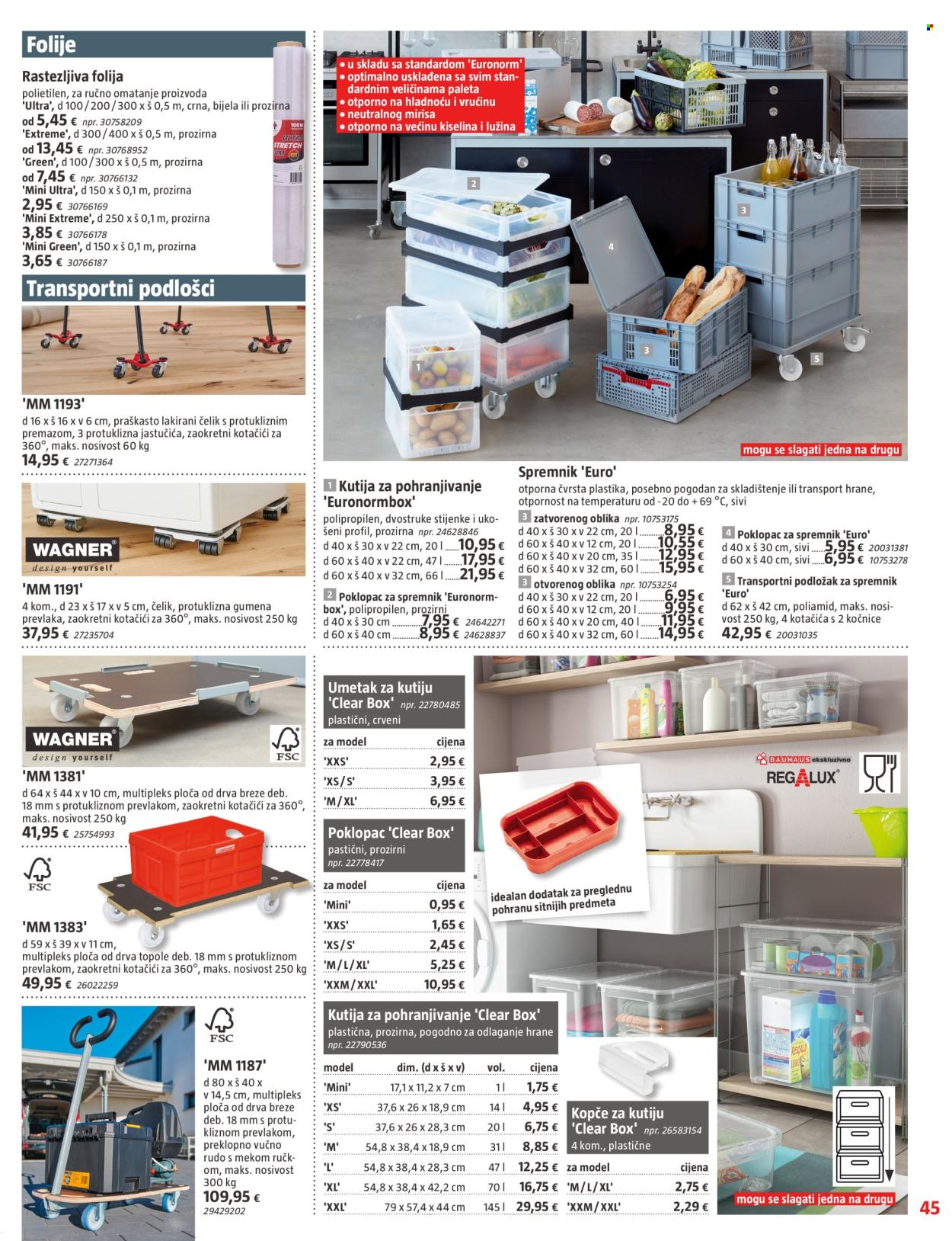 Bauhaus katalog - 27.06.2024. - 31.07.2024. Stranica 45