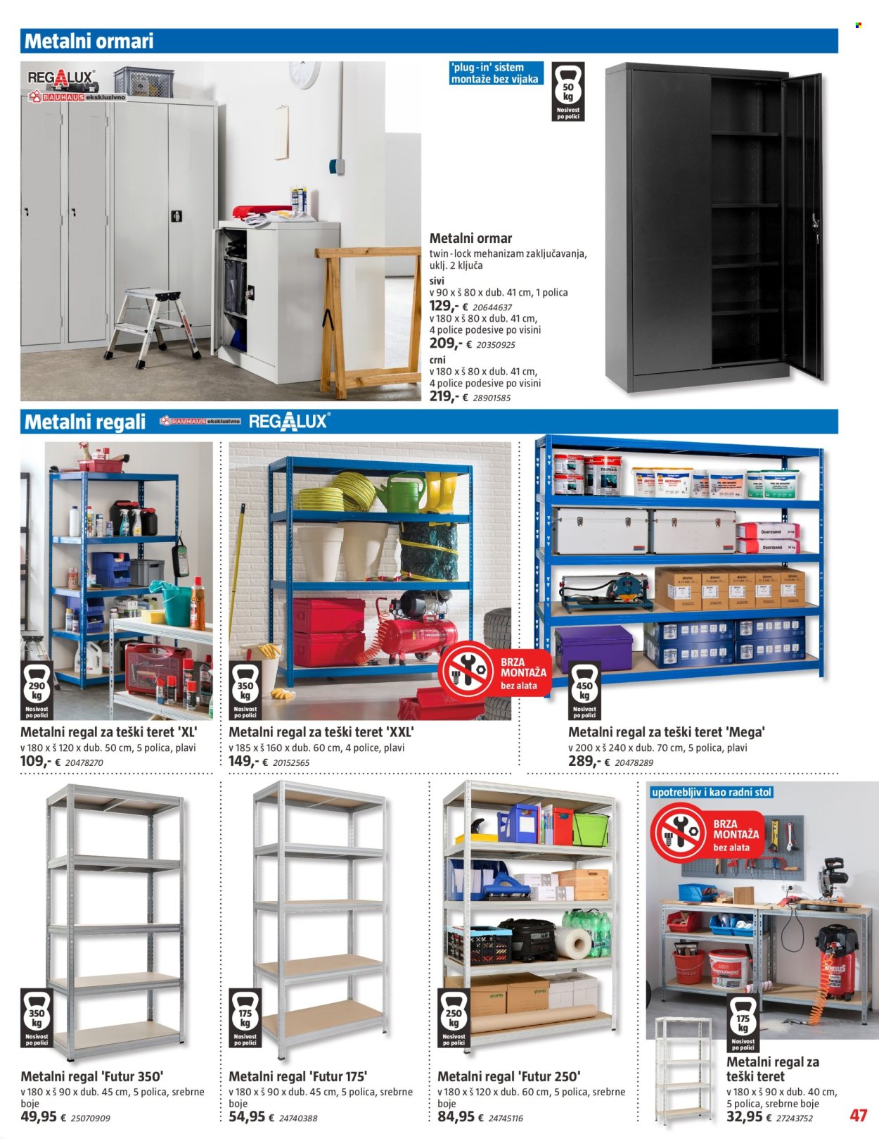 Bauhaus katalog - 27.06.2024. - 31.07.2024. Stranica 47