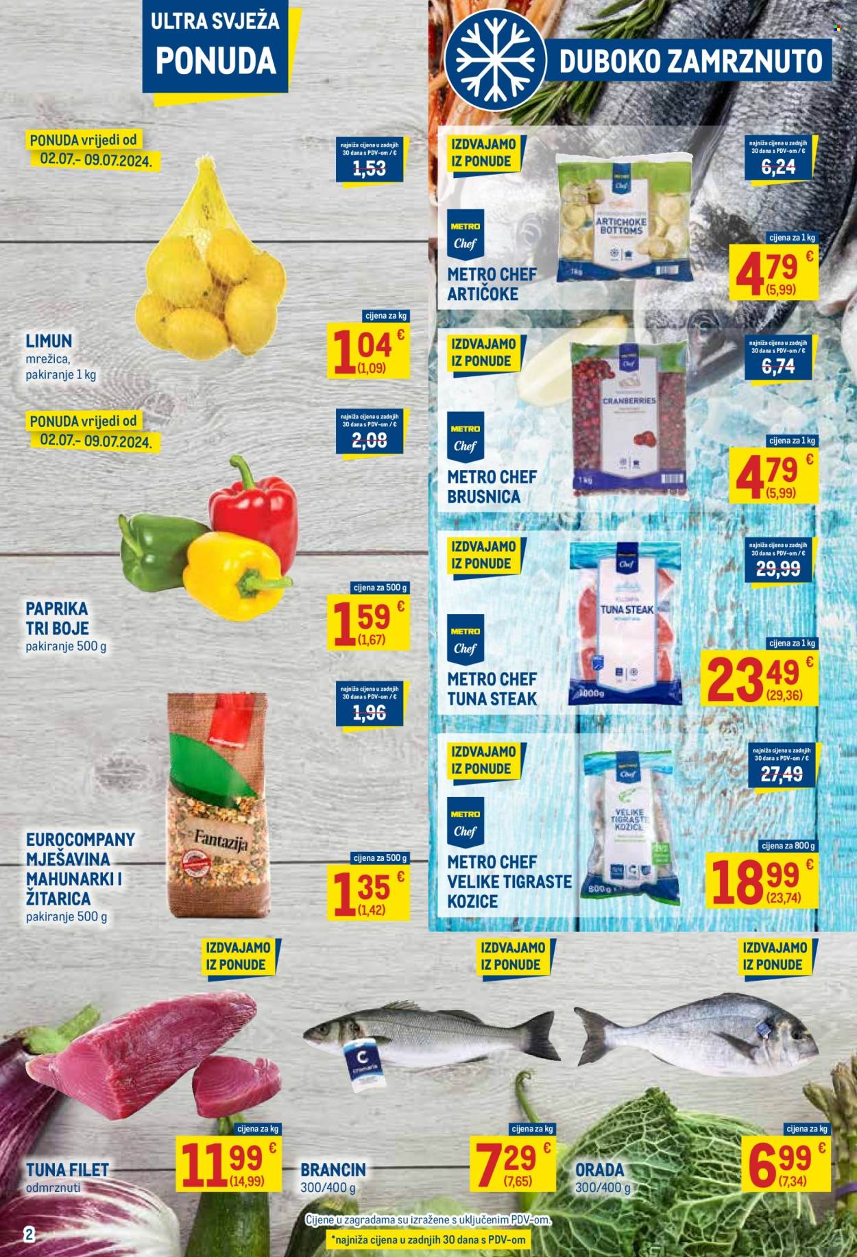 Metro katalog - 02.07.2024. - 15.07.2024. Stranica 2