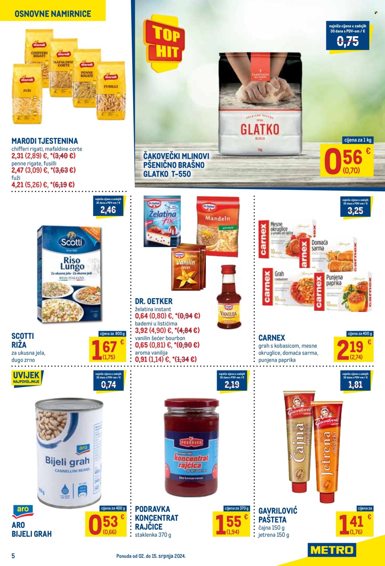 Metro katalog - 02.07.2024. - 15.07.2024. Stranica 5