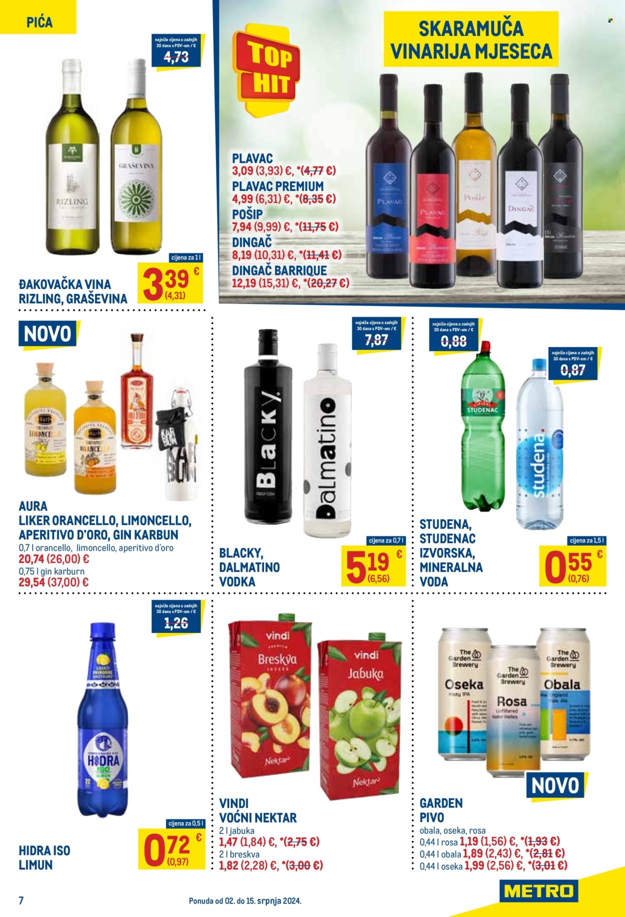 Metro katalog - 02.07.2024. - 15.07.2024. Stranica 7