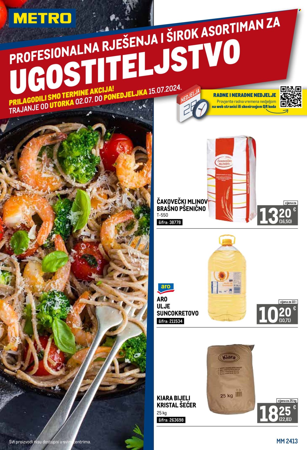 Metro katalog - 02.07.2024. - 15.07.2024. Stranica 1