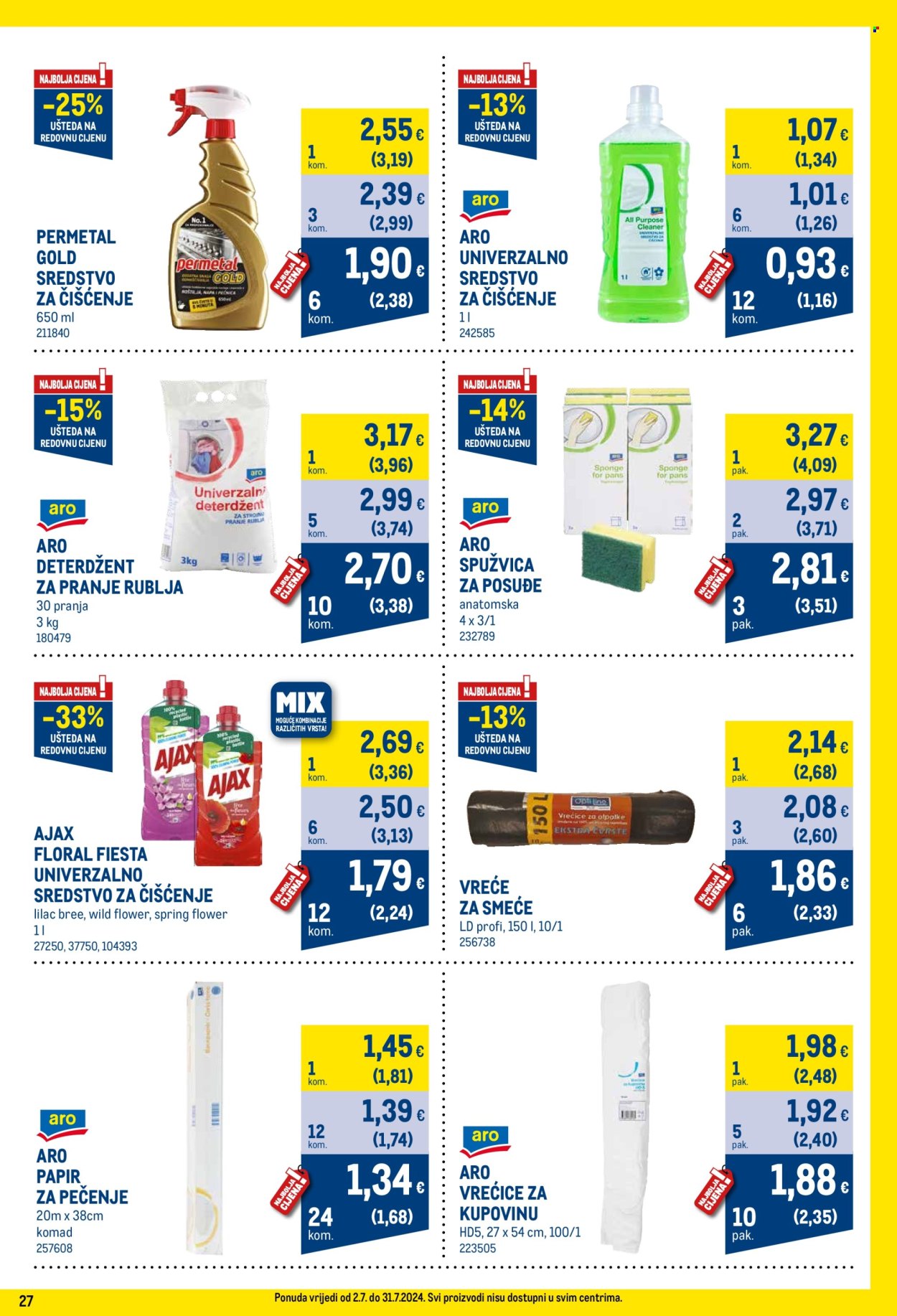 Metro katalog - 02.07.2024. - 31.07.2024. Stranica 27