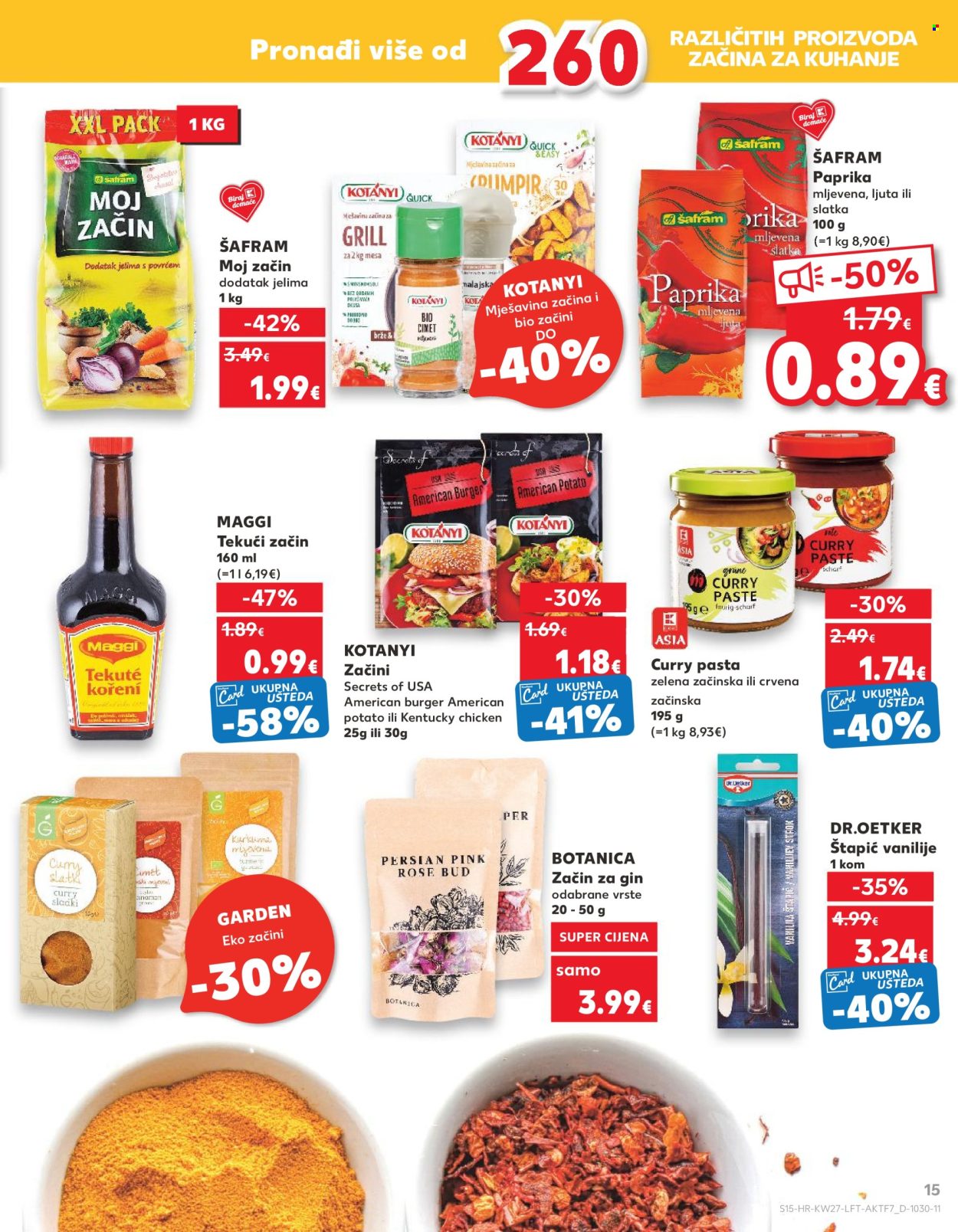 Kaufland katalog - 03.07.2024. - 09.07.2024. Stranica 15