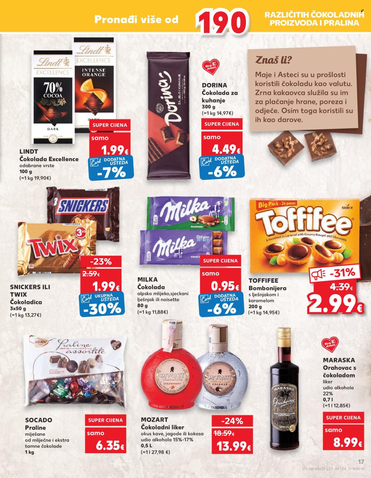 Kaufland katalog - 03.07.2024. - 09.07.2024. Stranica 17