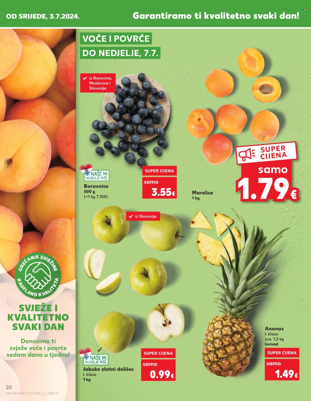 Kaufland katalog - 03.07.2024. - 09.07.2024. Stranica 20