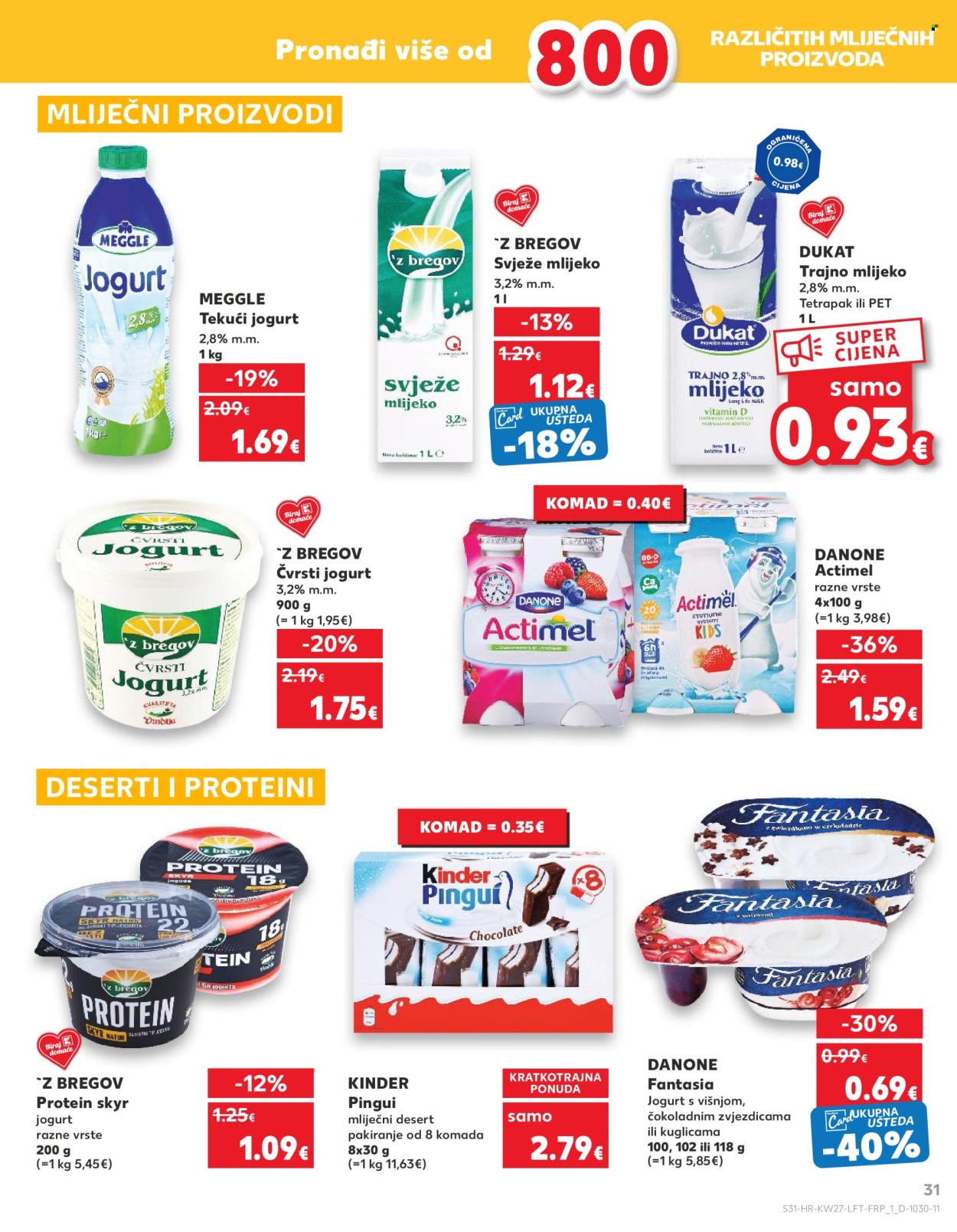 Kaufland katalog - 03.07.2024. - 09.07.2024. Stranica 31
